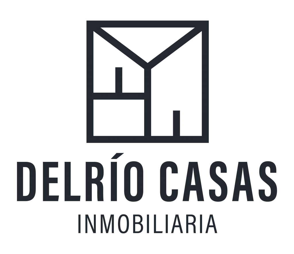 Logo Inmobiliaria DelRío Casas. Tu inmobiliaria en Huelva