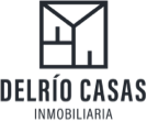 Logo Inmobiliaria DelRío Casas. Tu inmobiliaria en Huelva